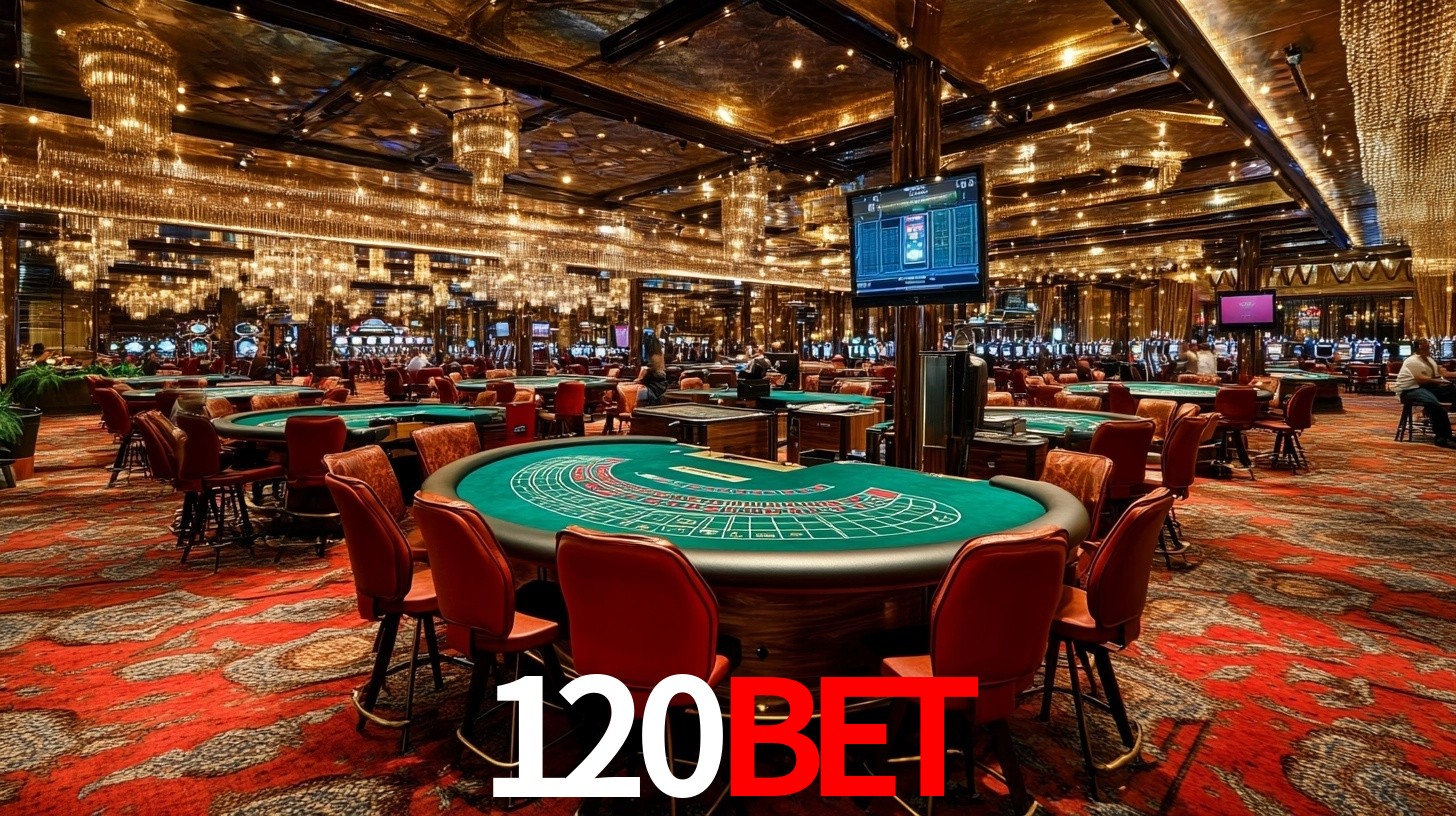 120bet - A Única Plataforma Oficial De Cassino - 120bet.com