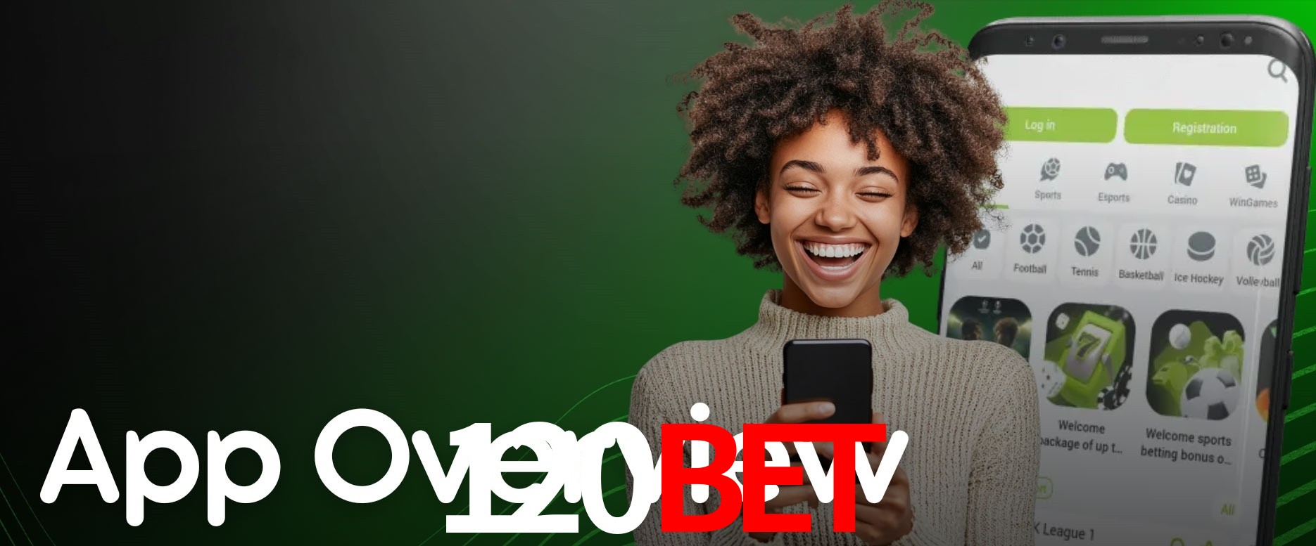 APP oficial da 120bet para mobile